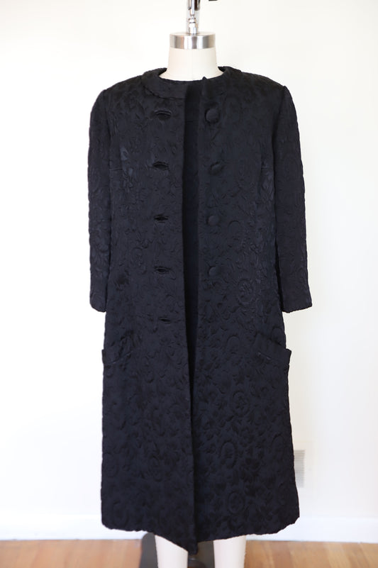 1960s Brocade Dress with Matching Jacket