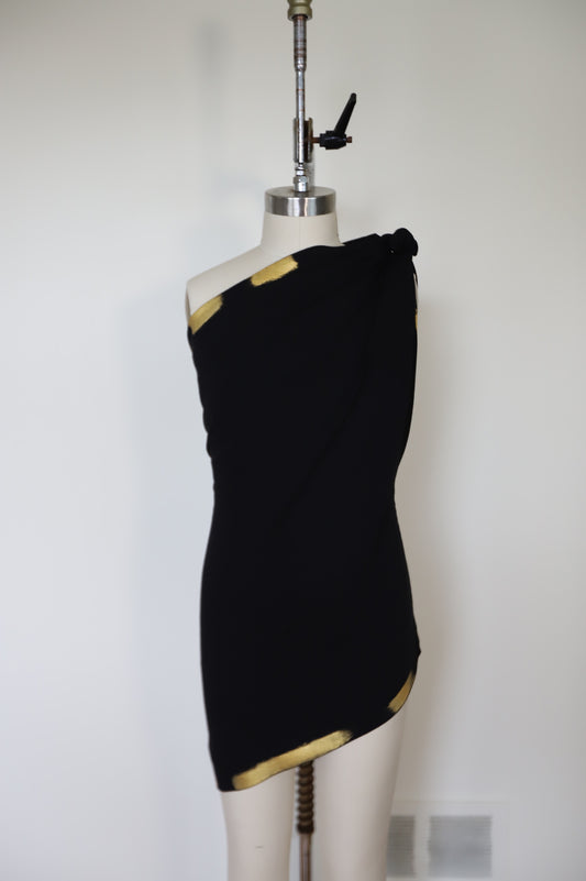 90s One Shoulder Romeo Gigli Top