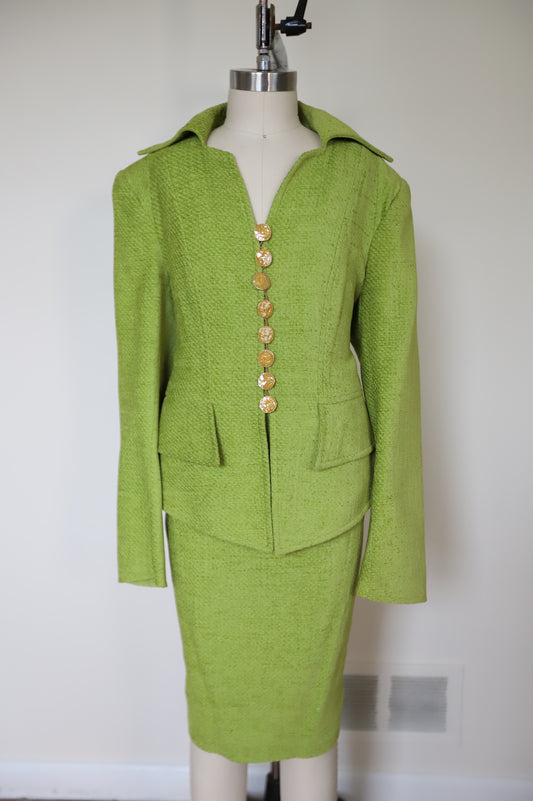 80s/90s Christian Lacroix Skirt Suit Set