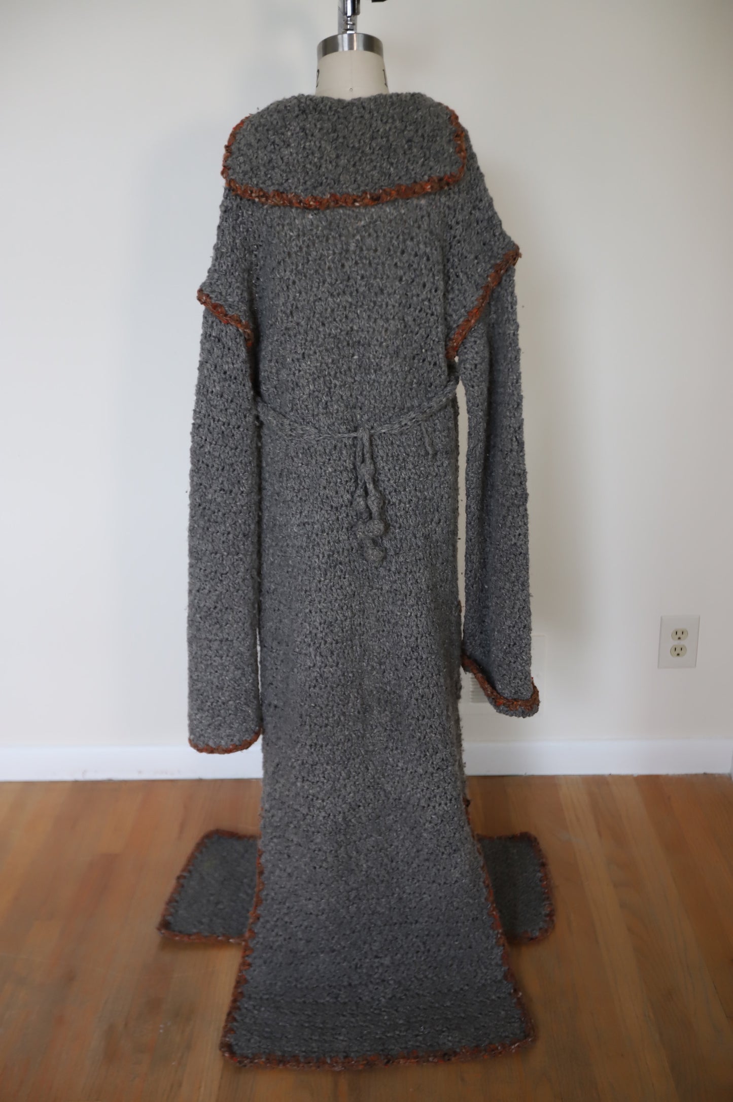 1980s Henri Bendel Heavy Knit Duster Cardigan (rare)