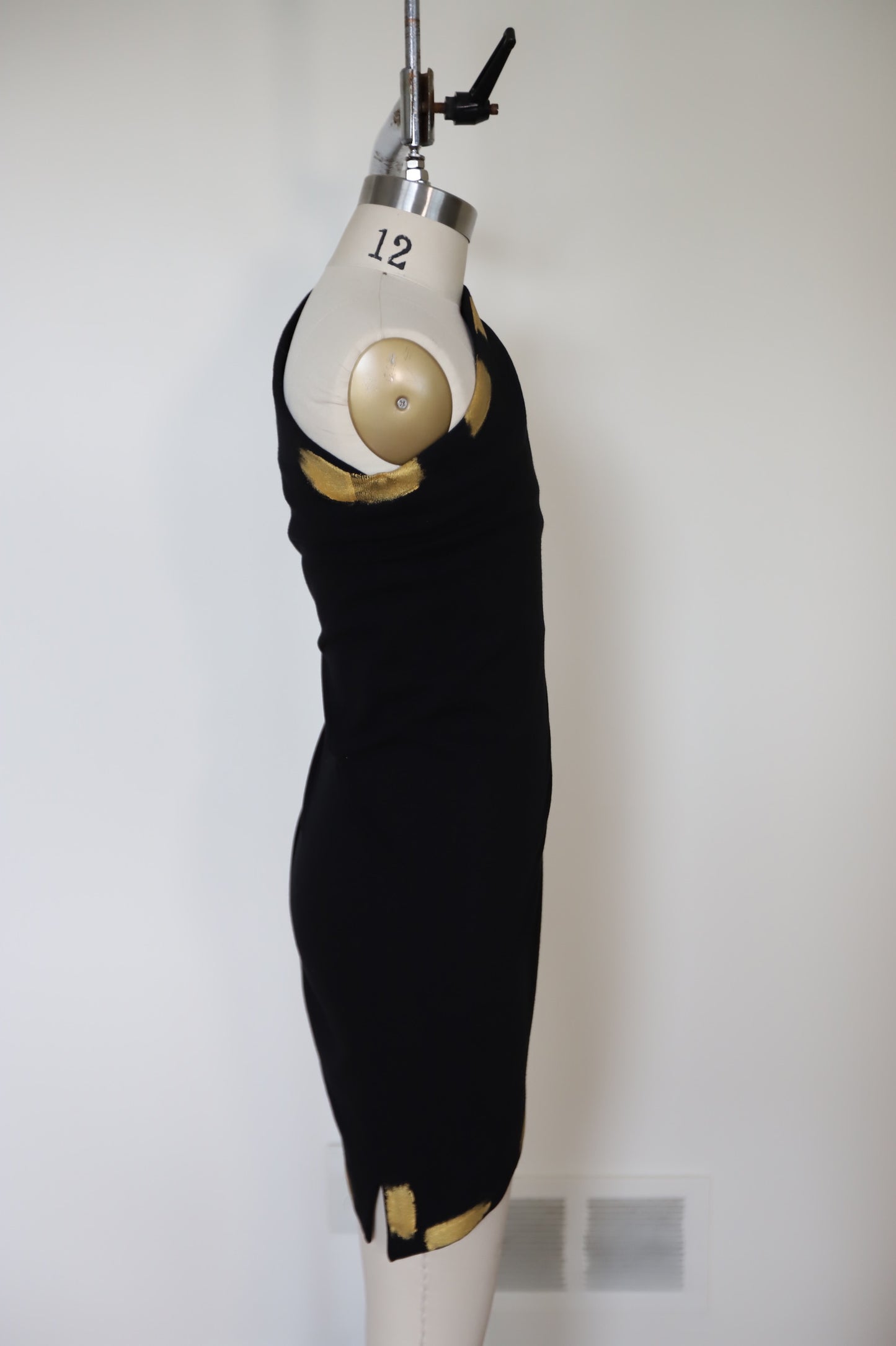 90s One Shoulder Romeo Gigli Top