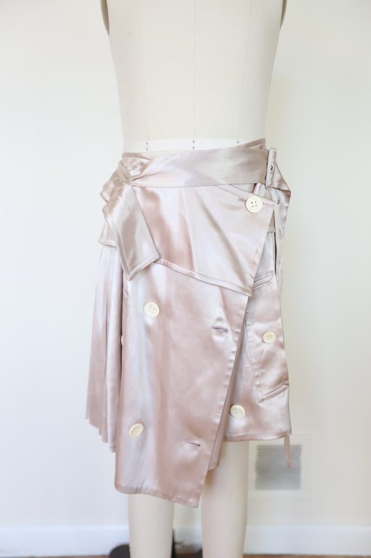 Y2K John Galliano Utility Skirt