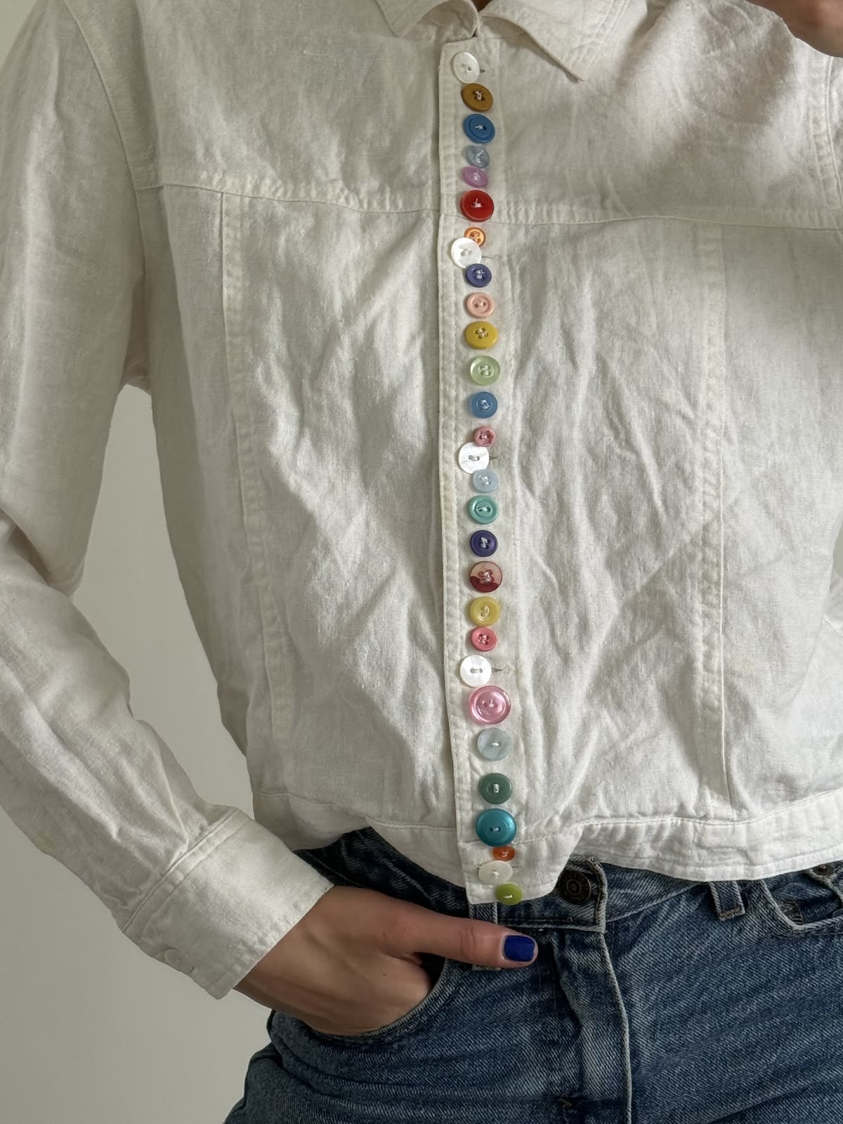 Buttoned Up with Allegra Vintij