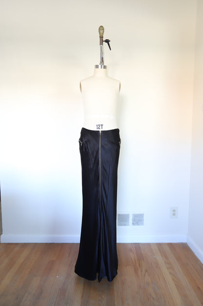 90s Vintage Christian Dior Maxi Skirt