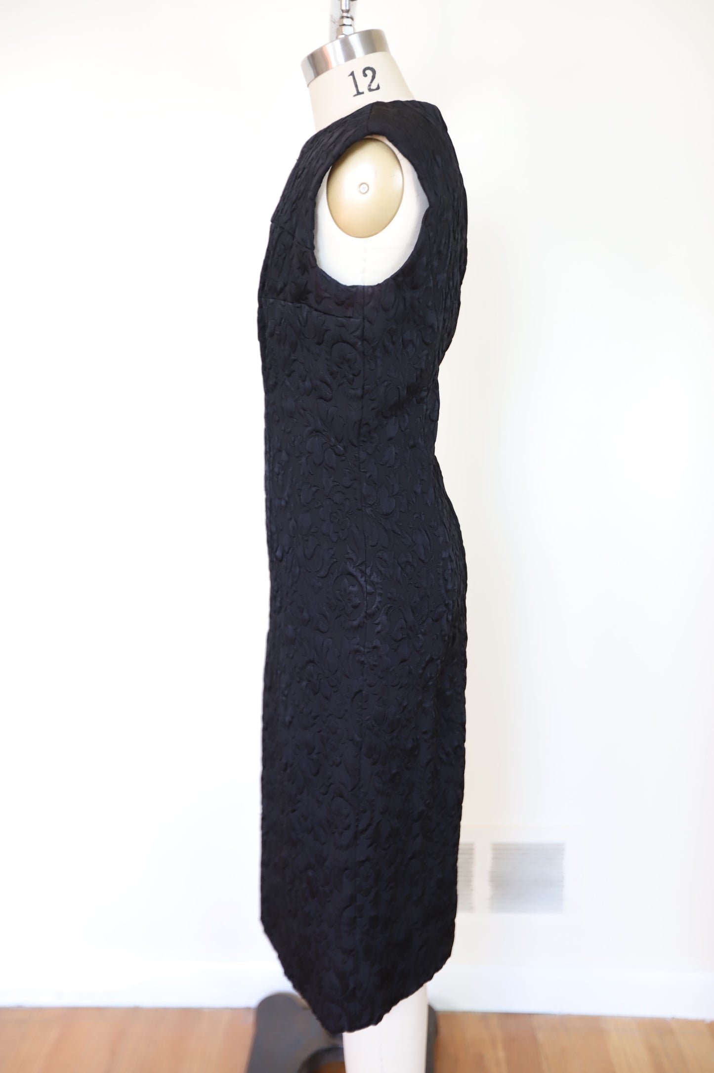 1960s Brocade Dress with Matching Jacket