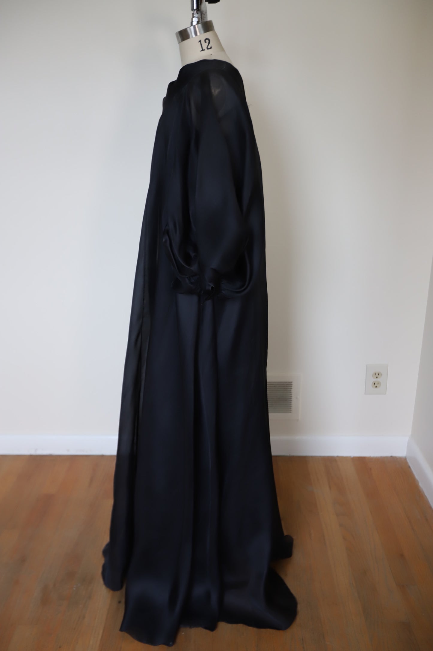 2000s John Galliano for Christian Dior One Shoulder Silk Gown