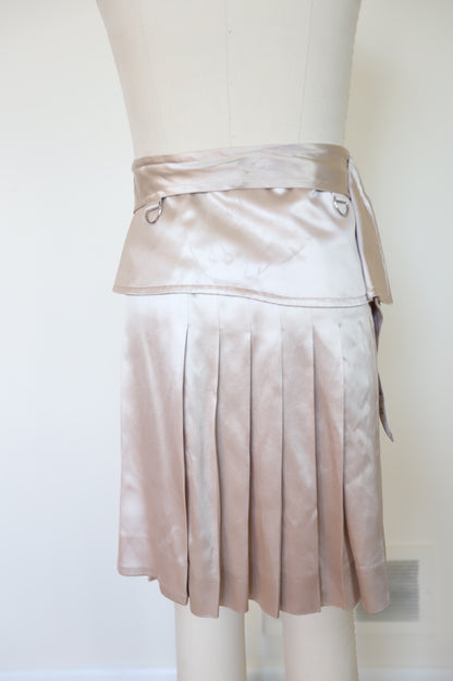 Y2K John Galliano Utility Skirt