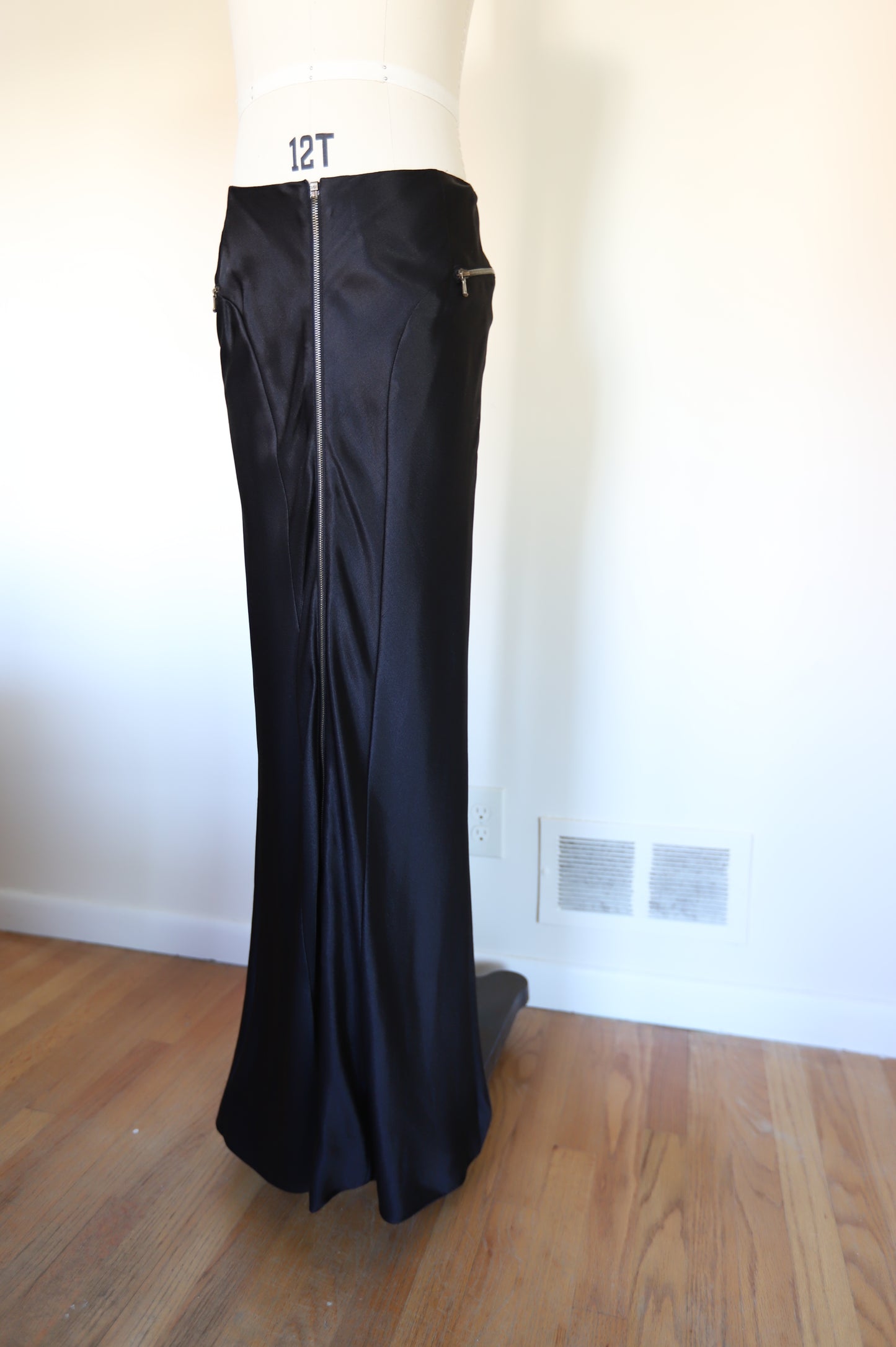 90s Vintage Christian Dior Maxi Skirt