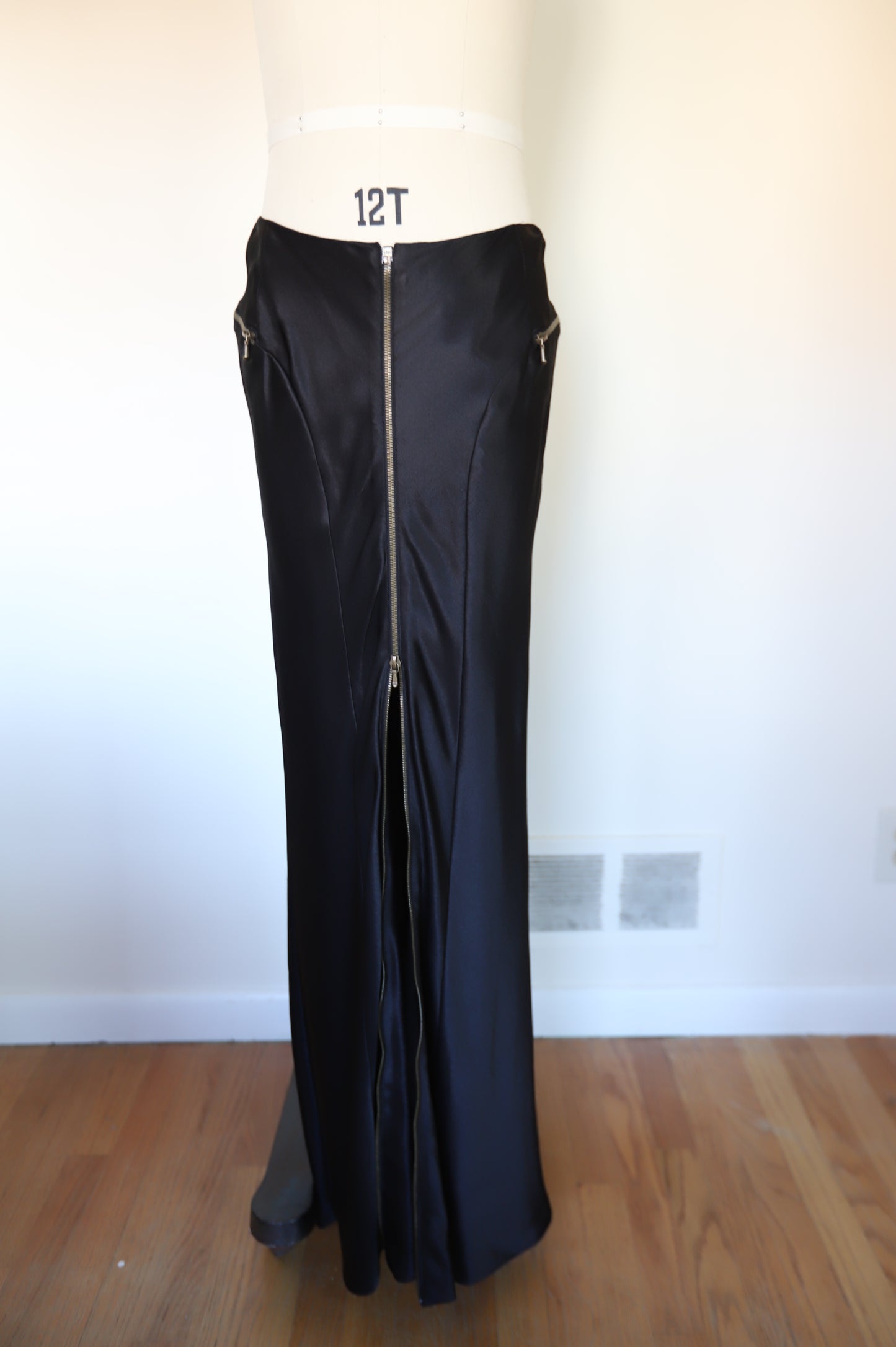 90s Vintage Christian Dior Maxi Skirt