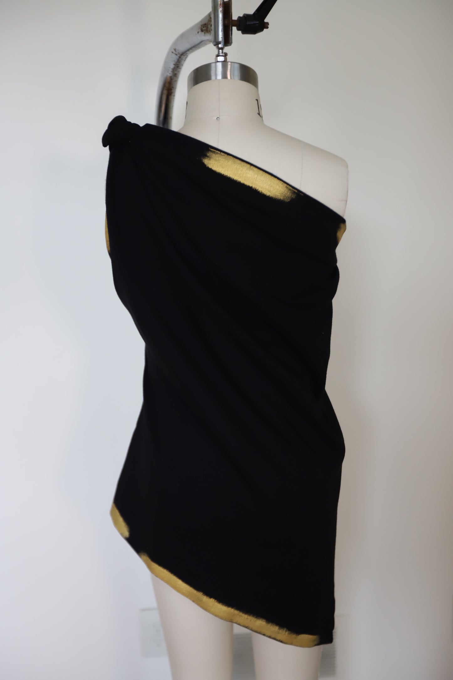 90s One Shoulder Romeo Gigli Top