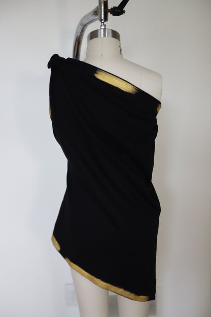90s One Shoulder Romeo Gigli Top