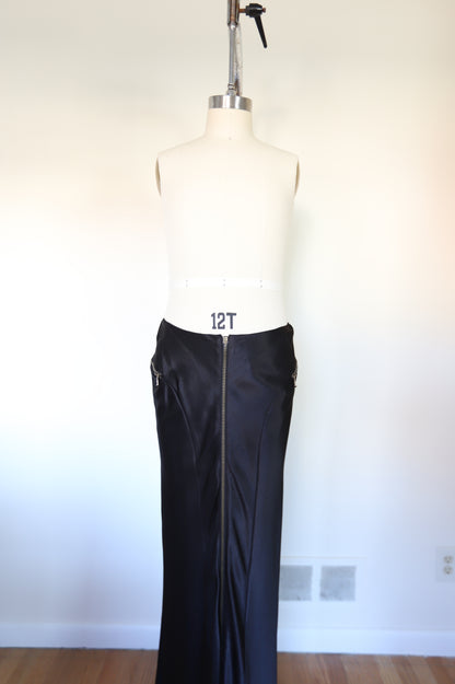 90s Vintage Christian Dior Maxi Skirt