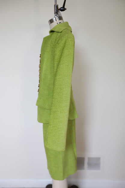 80s/90s Christian Lacroix Skirt Suit Set