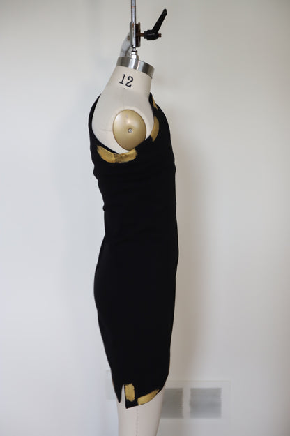 90s One Shoulder Romeo Gigli Top