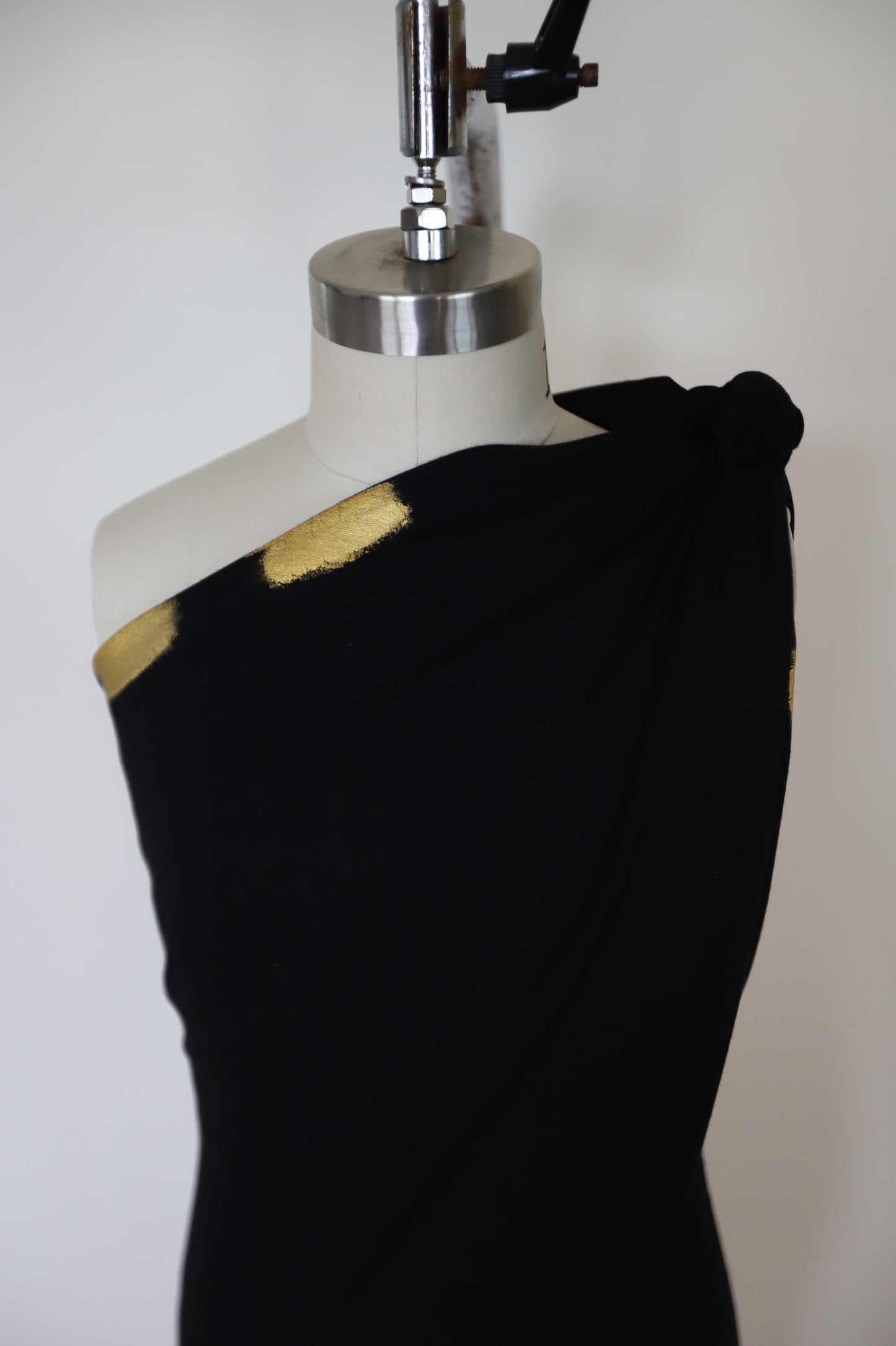 90s One Shoulder Romeo Gigli Top