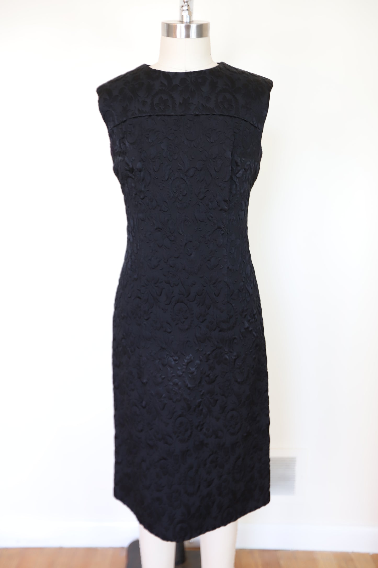 1960s Brocade Dress with Matching Jacket
