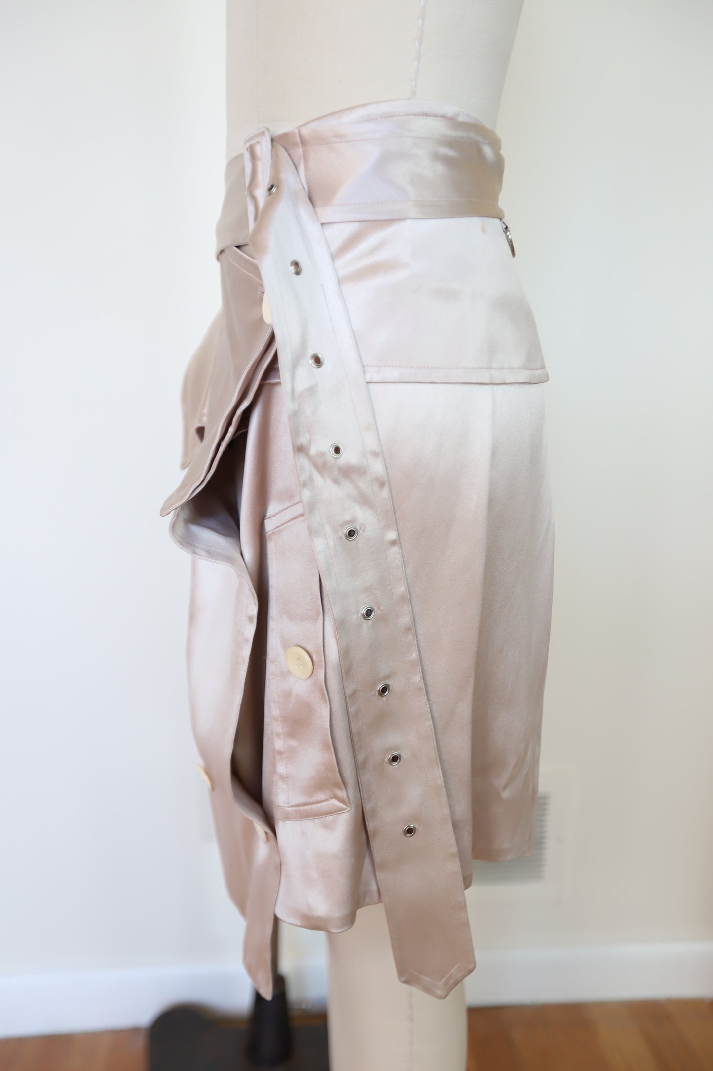 Y2K John Galliano Utility Skirt
