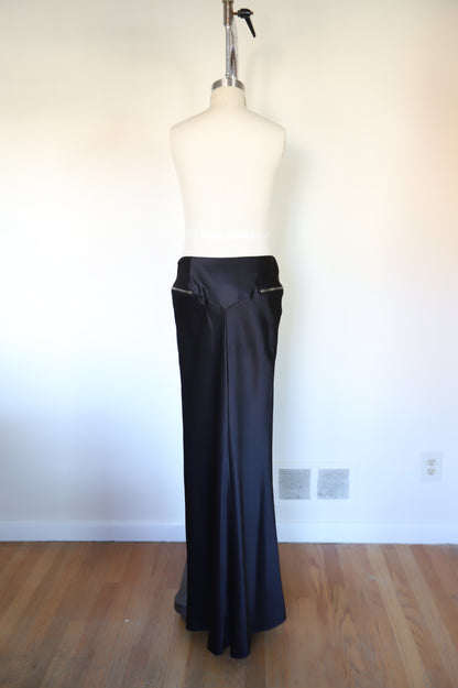 90s Vintage Christian Dior Maxi Skirt