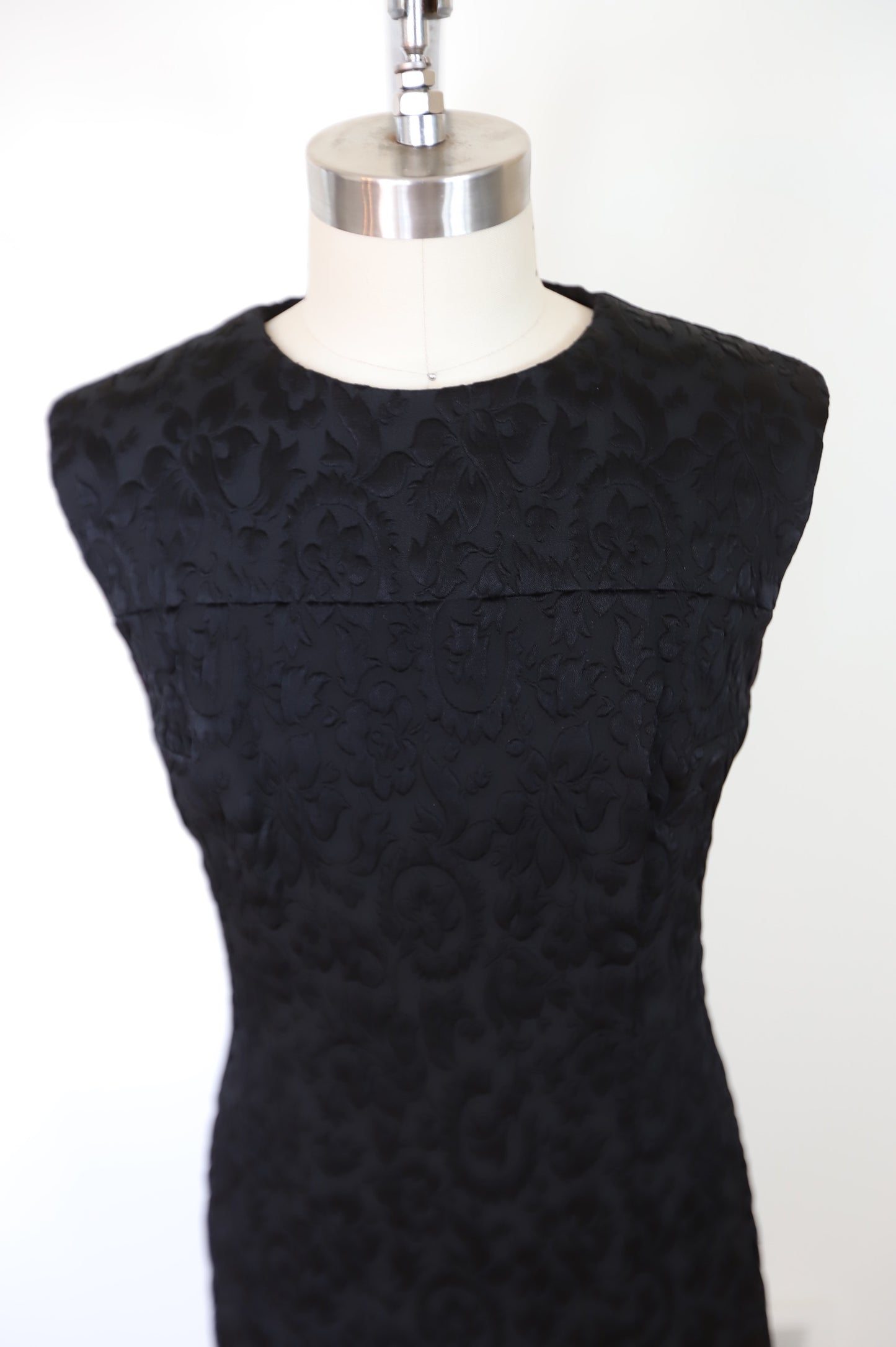 1960s Brocade Dress with Matching Jacket