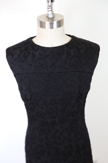 1960s Brocade Dress with Matching Jacket