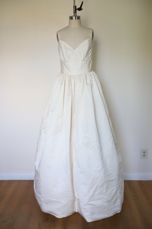 90s Empire Waist Ballgown