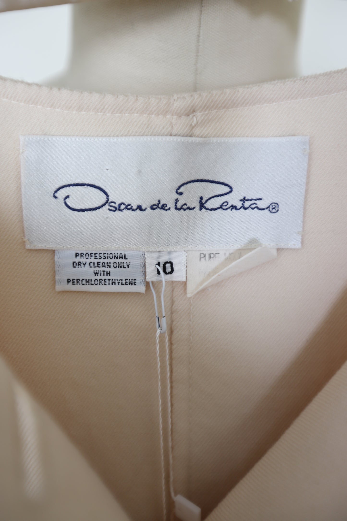 1980's Oscar De La Renta Skirt Suit