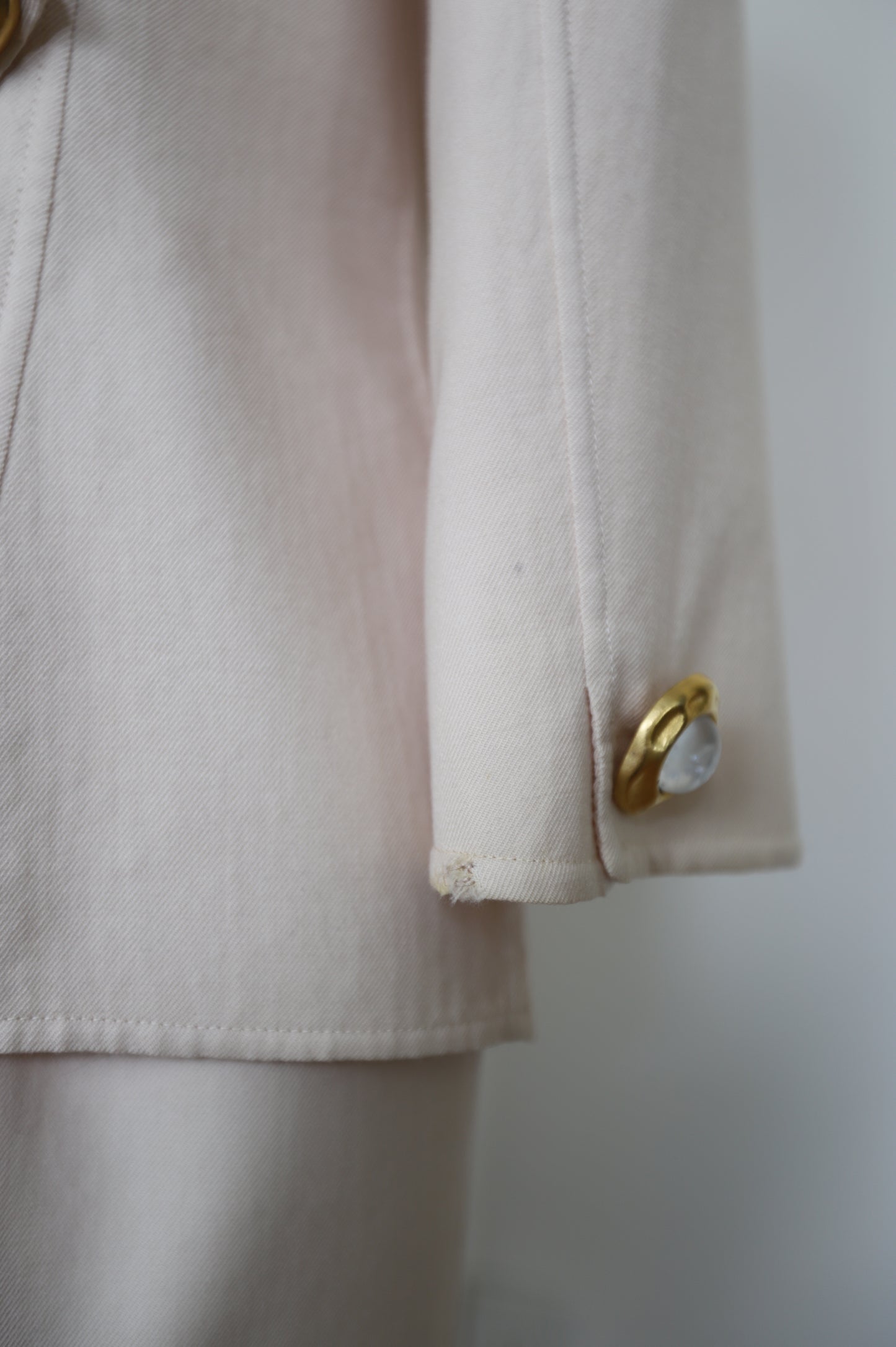 1980's Oscar De La Renta Skirt Suit