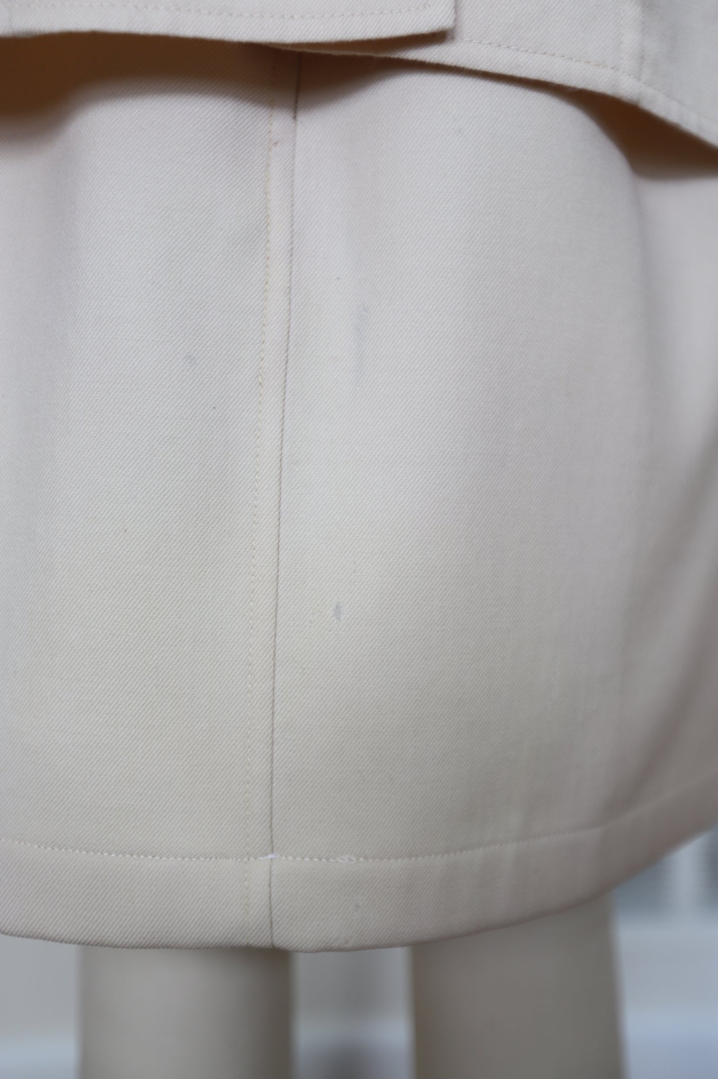 1980's Oscar De La Renta Skirt Suit