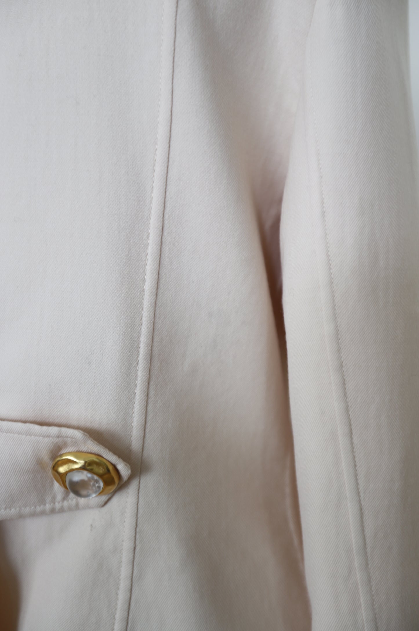 1980's Oscar De La Renta Skirt Suit