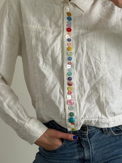 Buttoned Up with Allegra Vintij