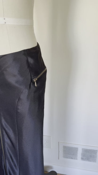 90s Vintage Christian Dior Maxi Skirt