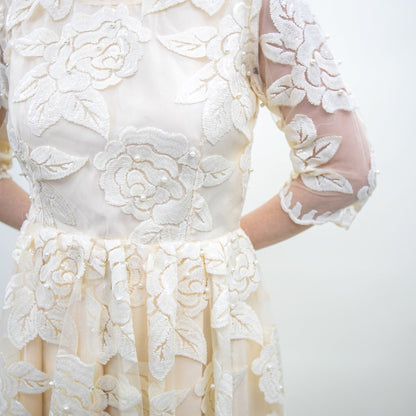 Lace Winter Wonderland Dress