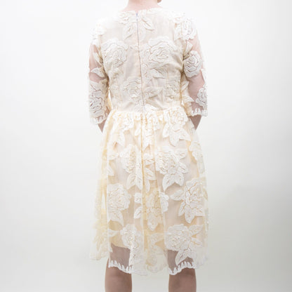 Lace Winter Wonderland Dress